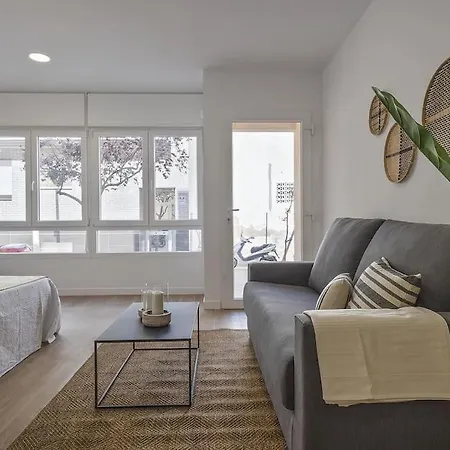 公寓 Moderno Estudio A 2 Minutos De La Playa A3 Sagunto
