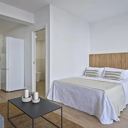 Moderno Estudio A 2 Minutos De La Playa A3 公寓